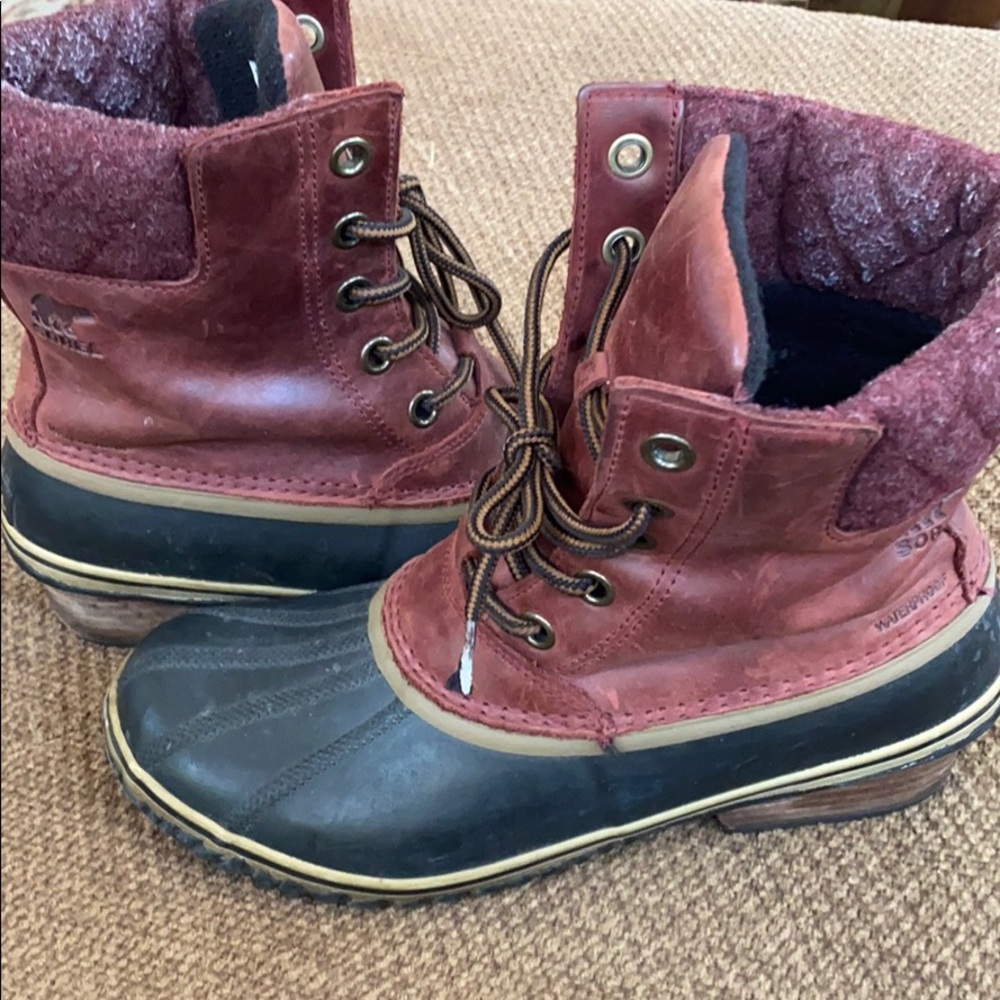 Sorel Slim Pack Boots size 11